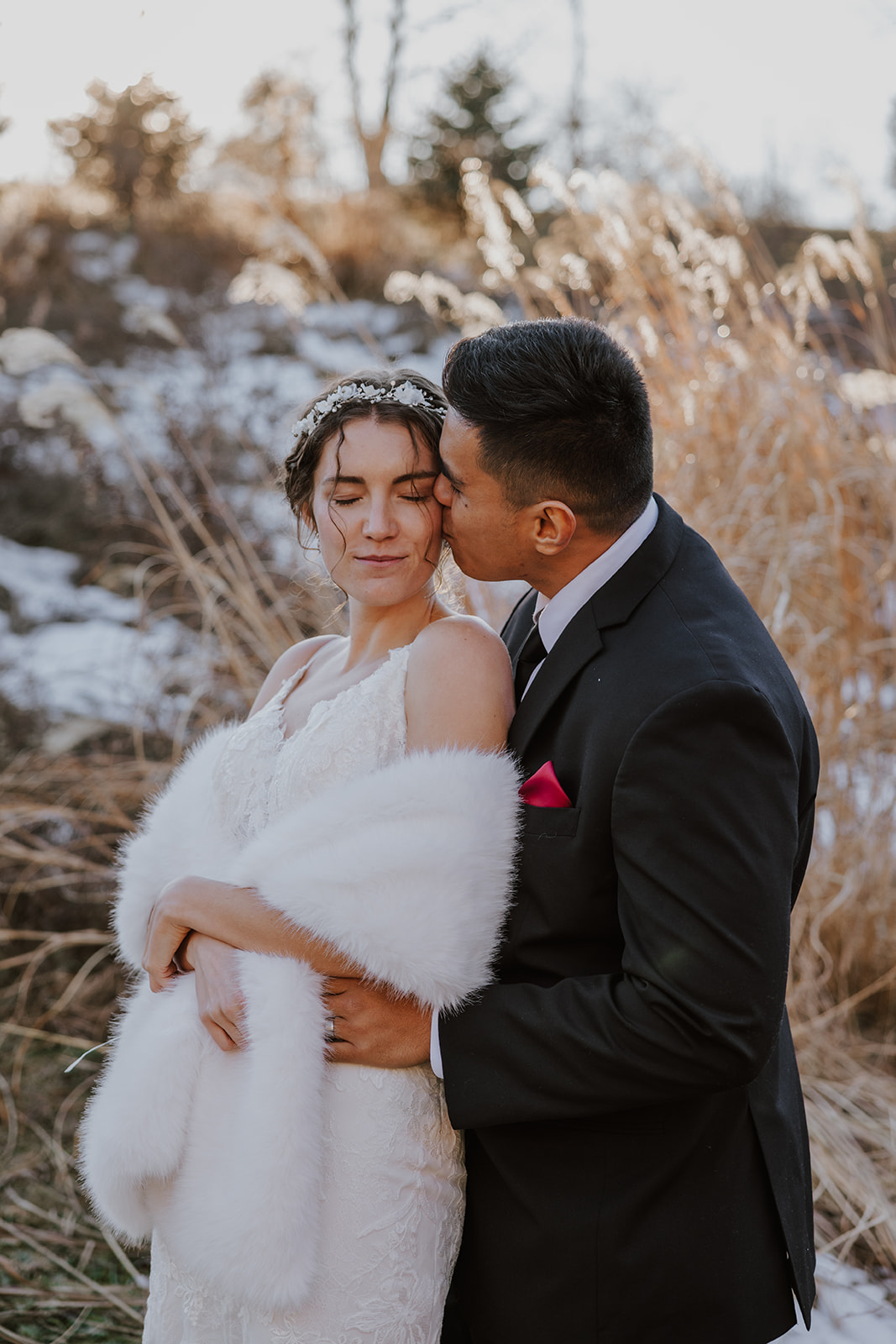 Off-season wedding at Bella's