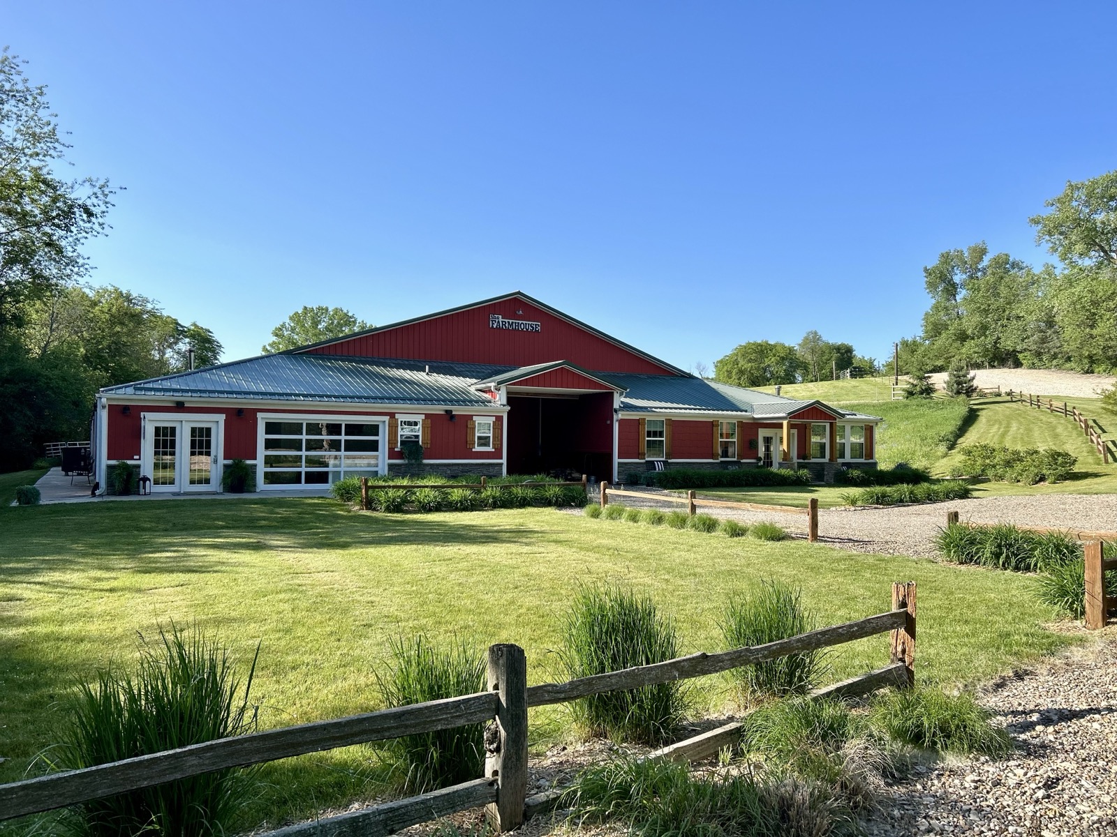The farmhouse
