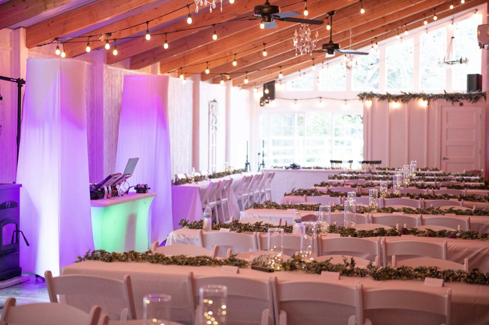 The venue