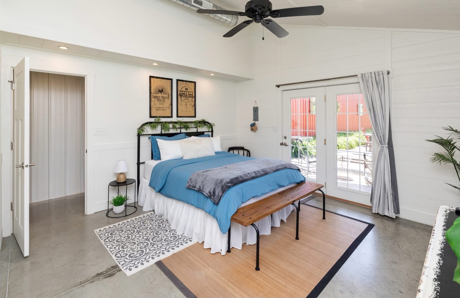 Master suite