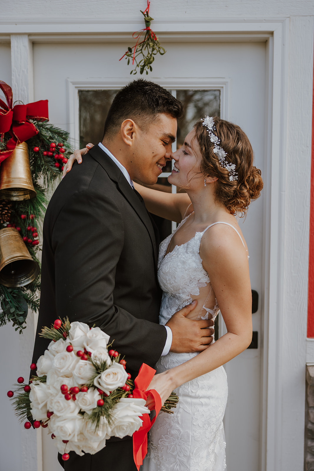 Weekend wedding at Bella's